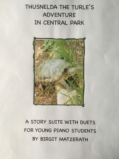 Thusnelda the Turtle’s Adventure in Central Park