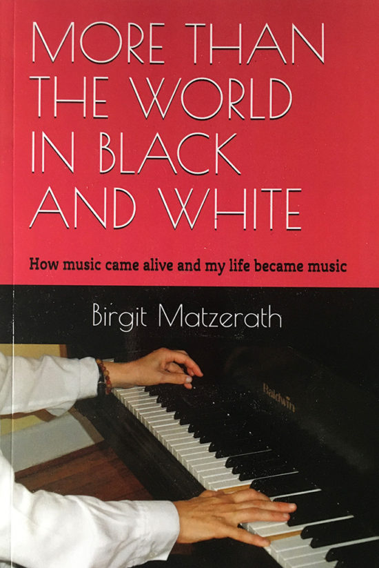 More than the World in Black and White memoir cover